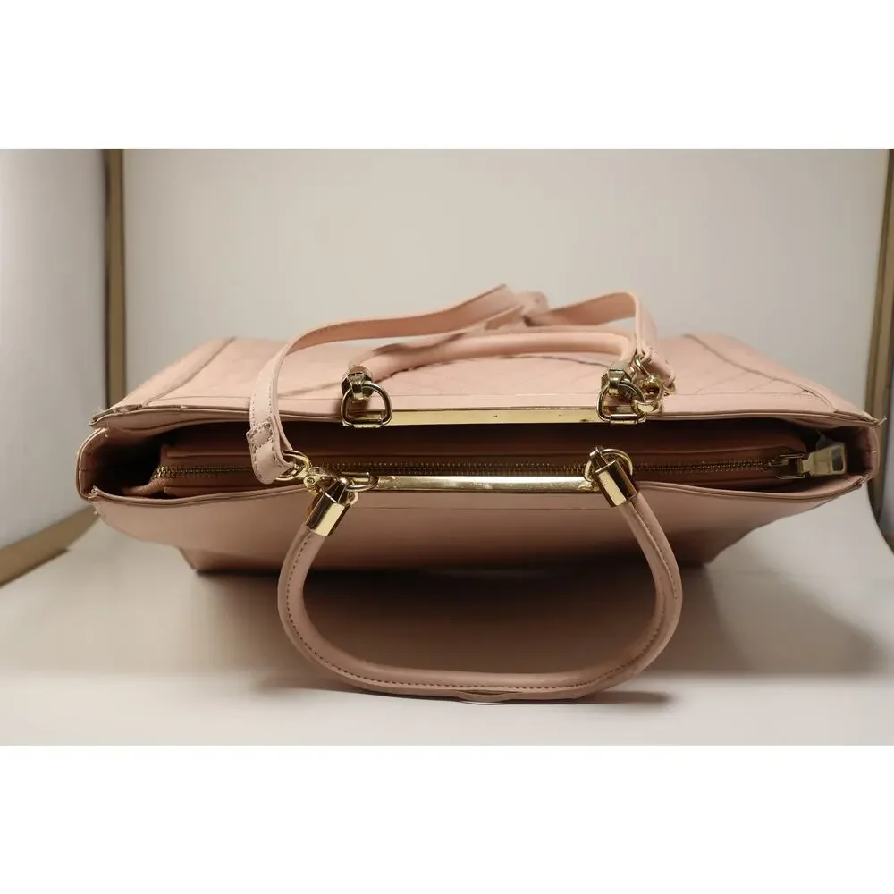 Bebe‎ Pale pink tote
